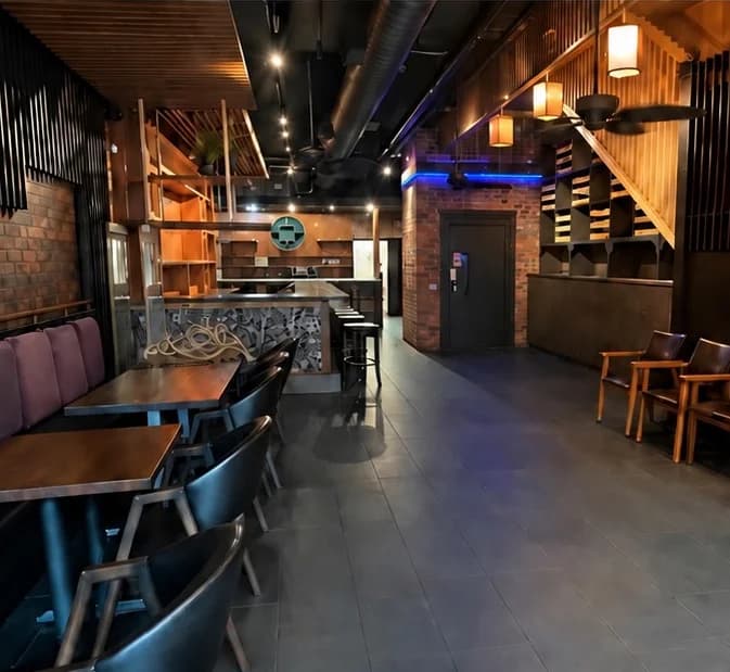Restaurant For Sale / Lease — 585 King Street, Upper King (±4,944 SF, Two Levels + Patio) — Charleston, SC